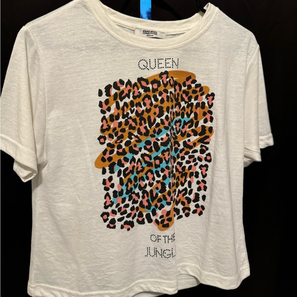 Printed Tee